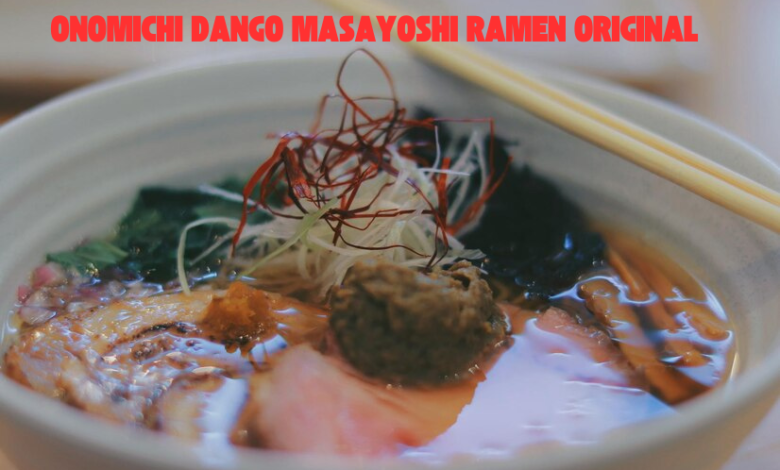 onomichi dango masayoshi ramen original