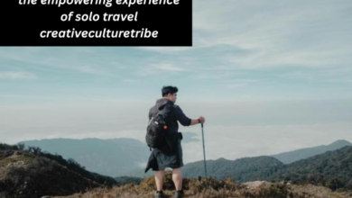 the empowering experience of solo travel creativeculturetribe