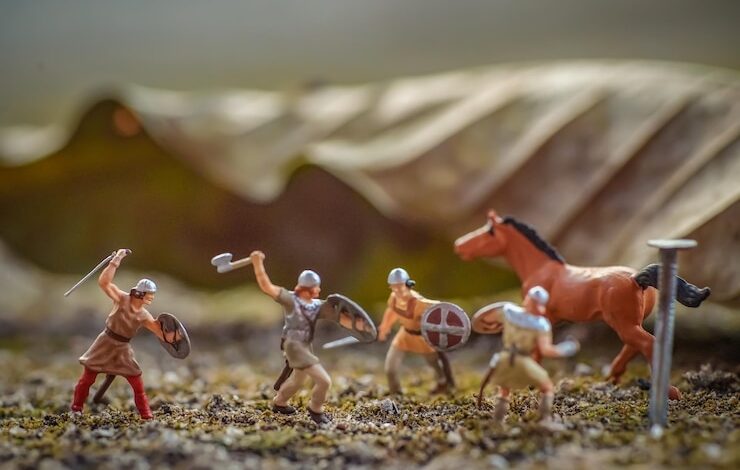 ploughing